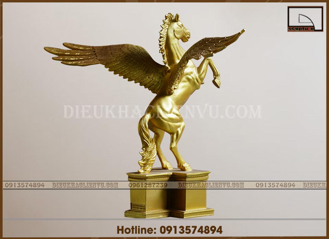 Tượng điêu khắc ngựa thu nhỏ